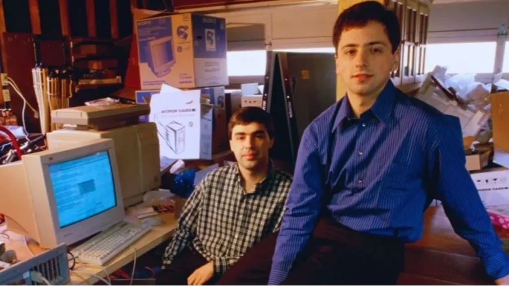 larry page and sergey brin