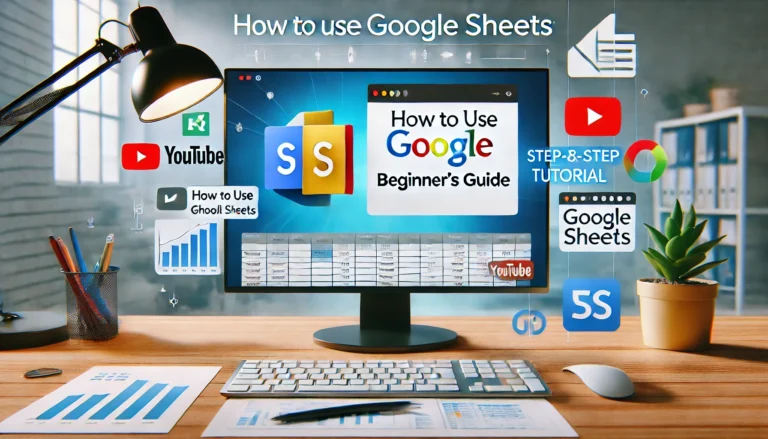 How to Use Google Sheets? – A Complete Guide in English